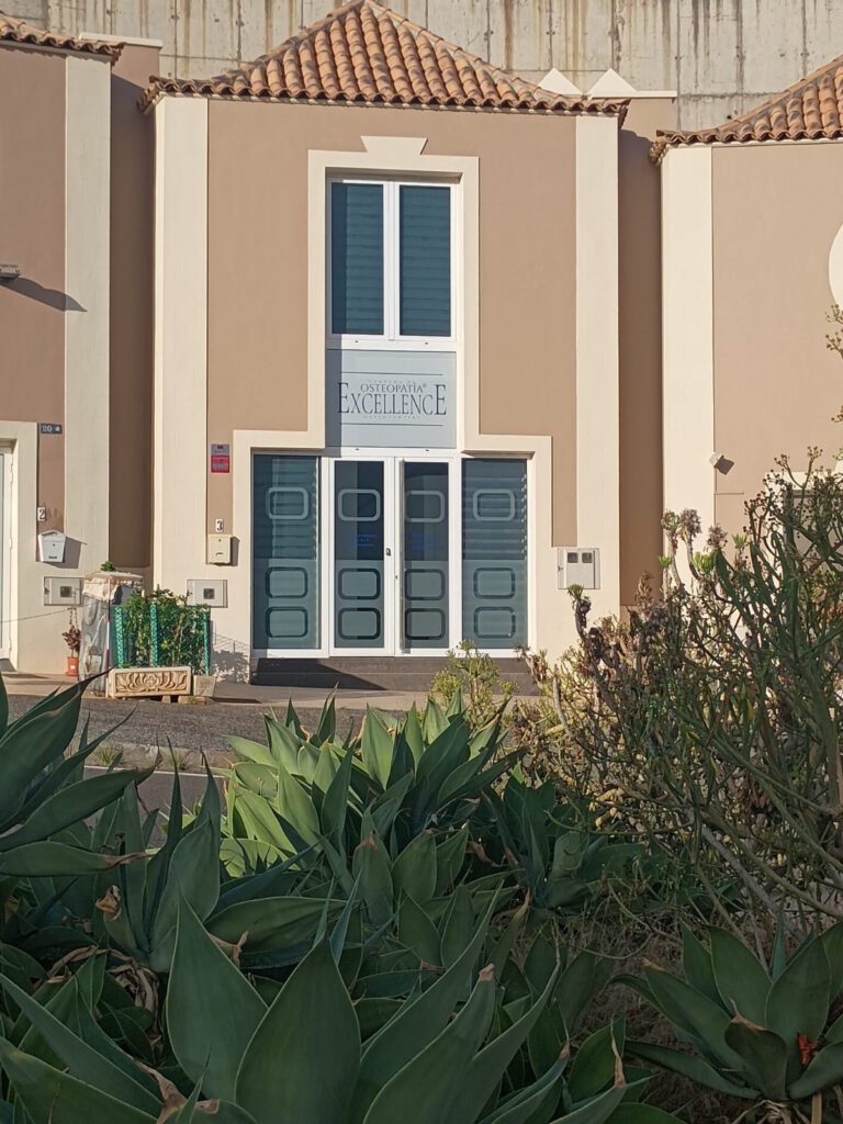 Fachada Excellence Osteocenters Puerto de la Cruz